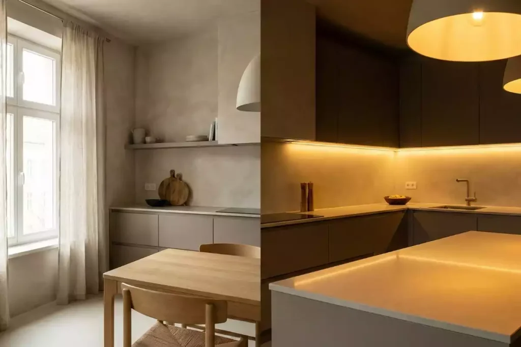 cuisine-lin-et-couleur-taupe