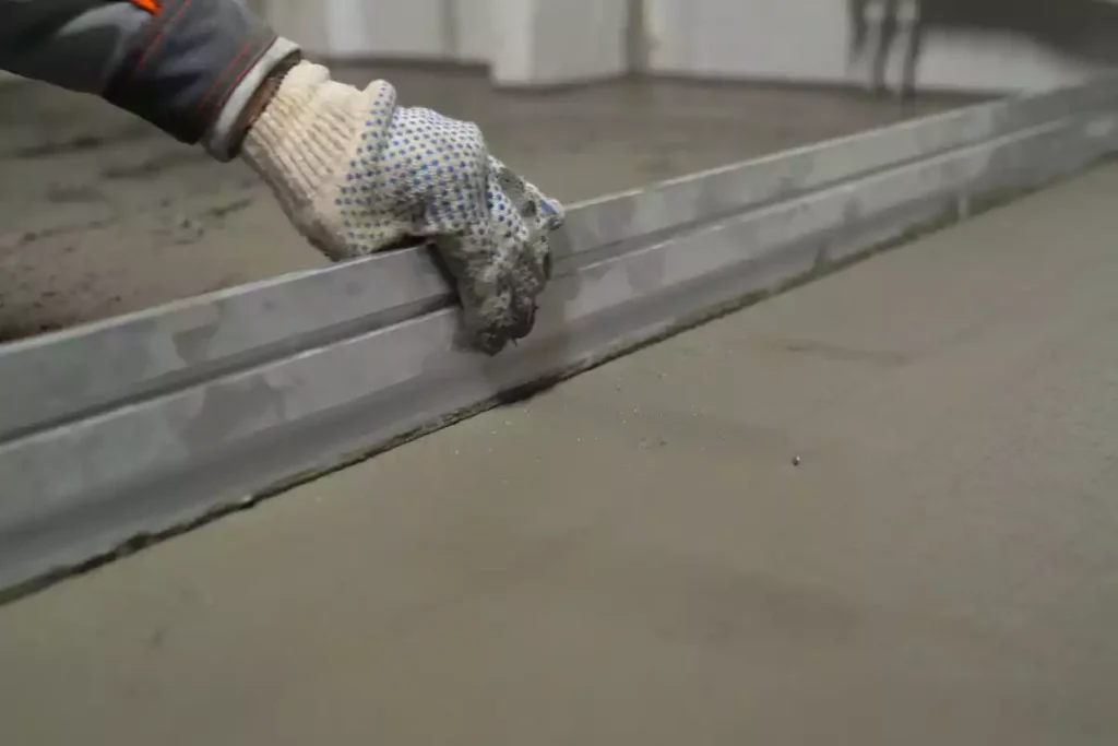 Ragréage polystyrène extrudé