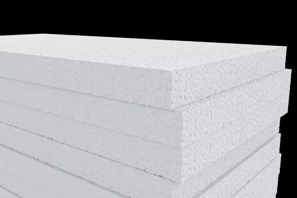 Ragréage sur polystyrènes extrudé