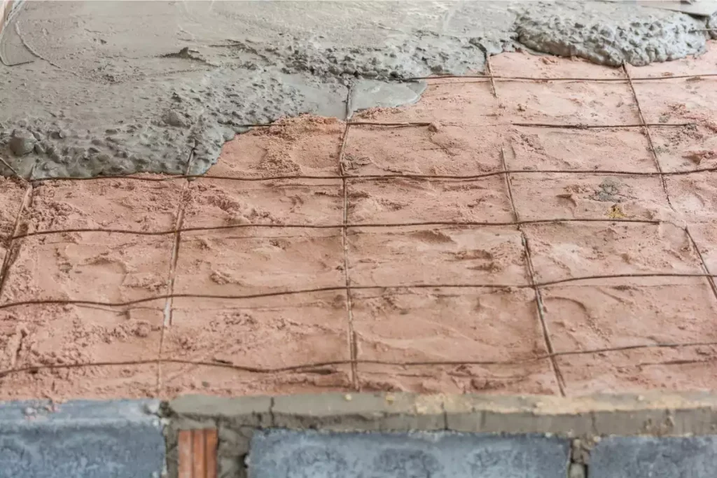 Ragréage sur tomettes