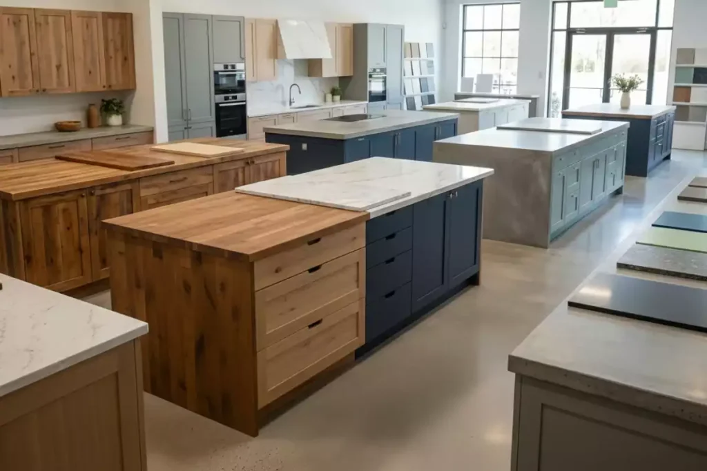 couleur de plan de travail cuisine