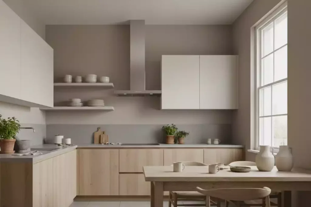 couleur de plan de travail de cuisine