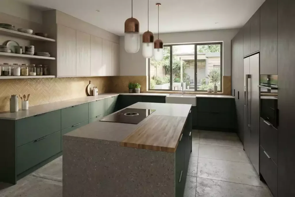 couleur tendance cuisine 2026