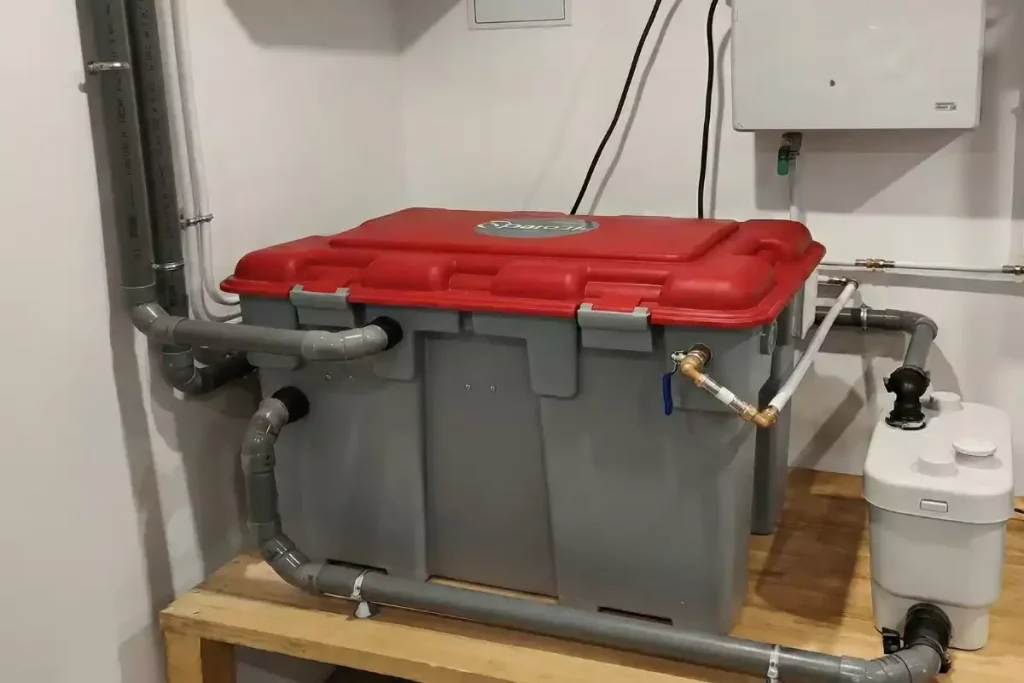 eau grise recyclage