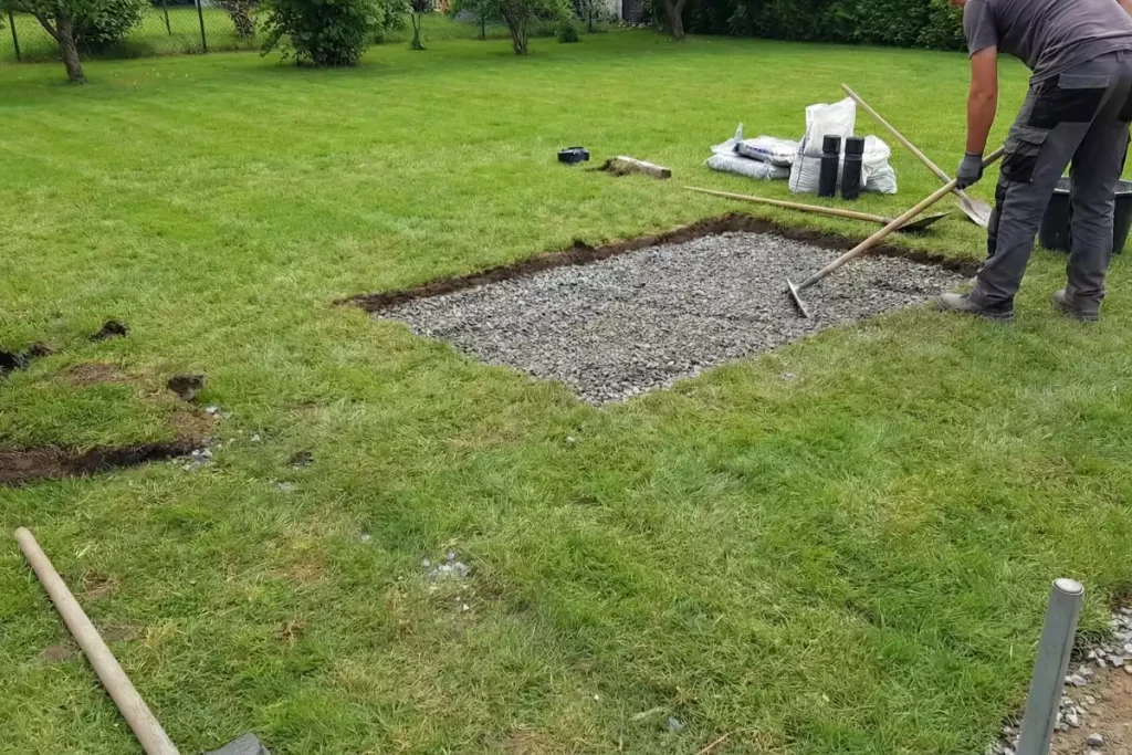 faire un banc en gabion