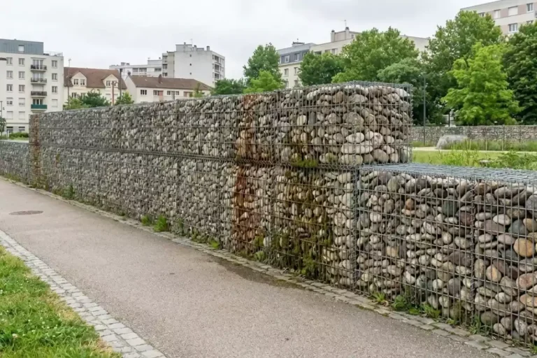 gabion inconvénients entretien