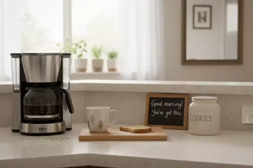 la couleur du plan de travail de la cuisine