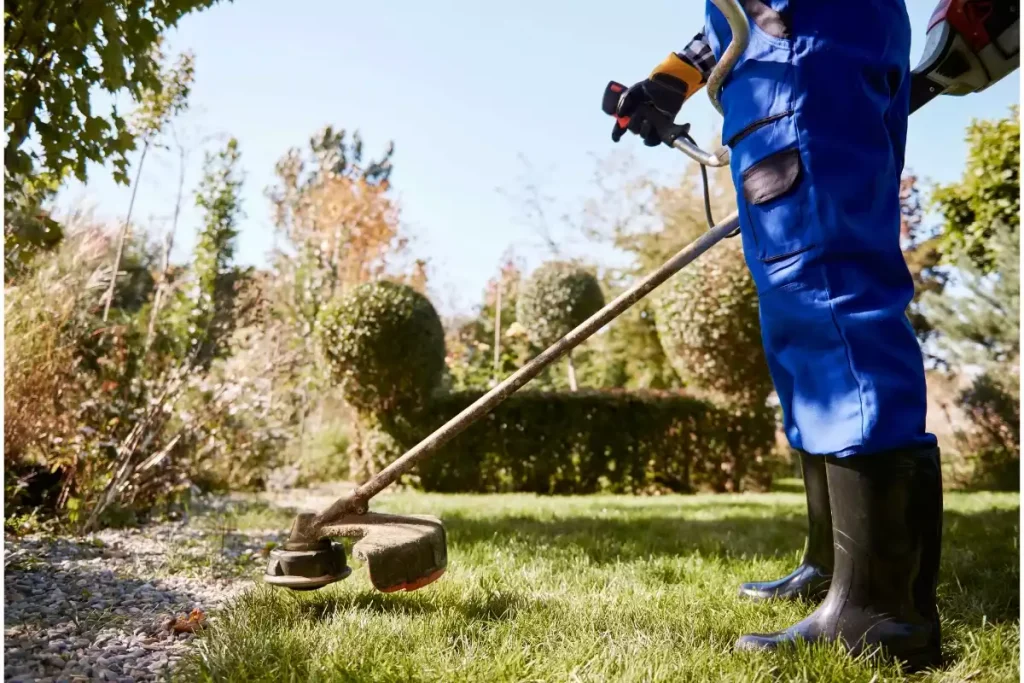 ma débroussailleuse se noie au démarrage
