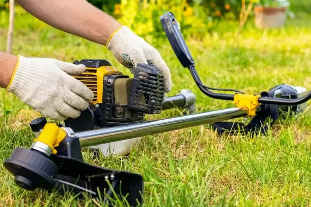réglage carburateur débroussailleuse