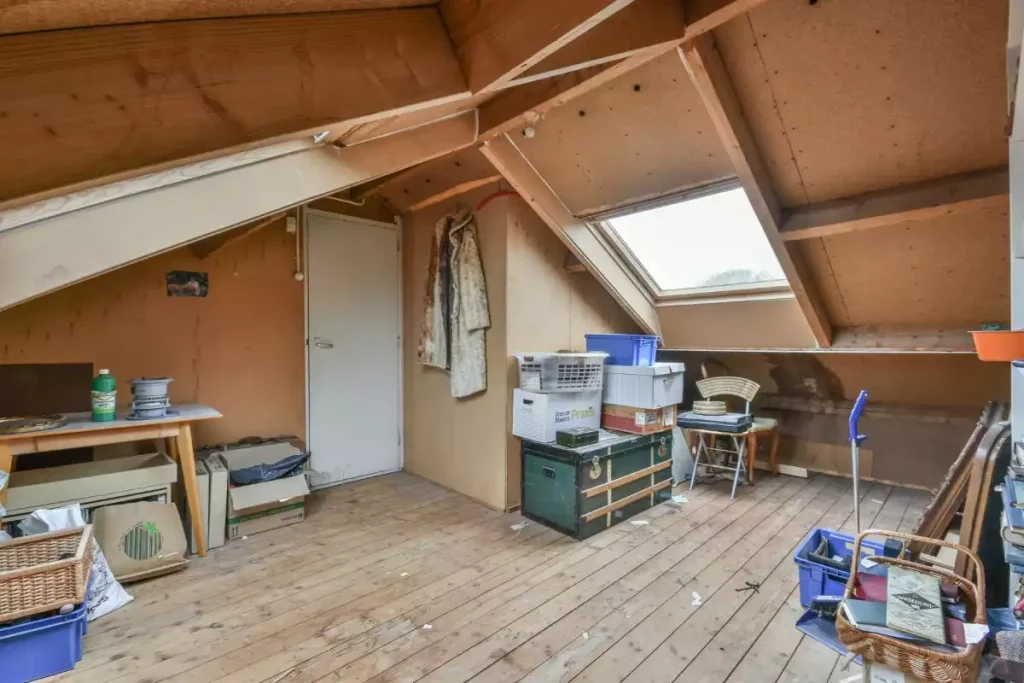 amenagement grenier non declare