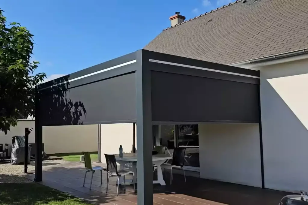 avantages pergola ou store banne