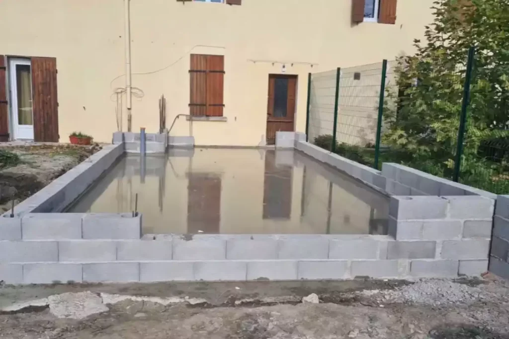 chainage pour extension 3 murs