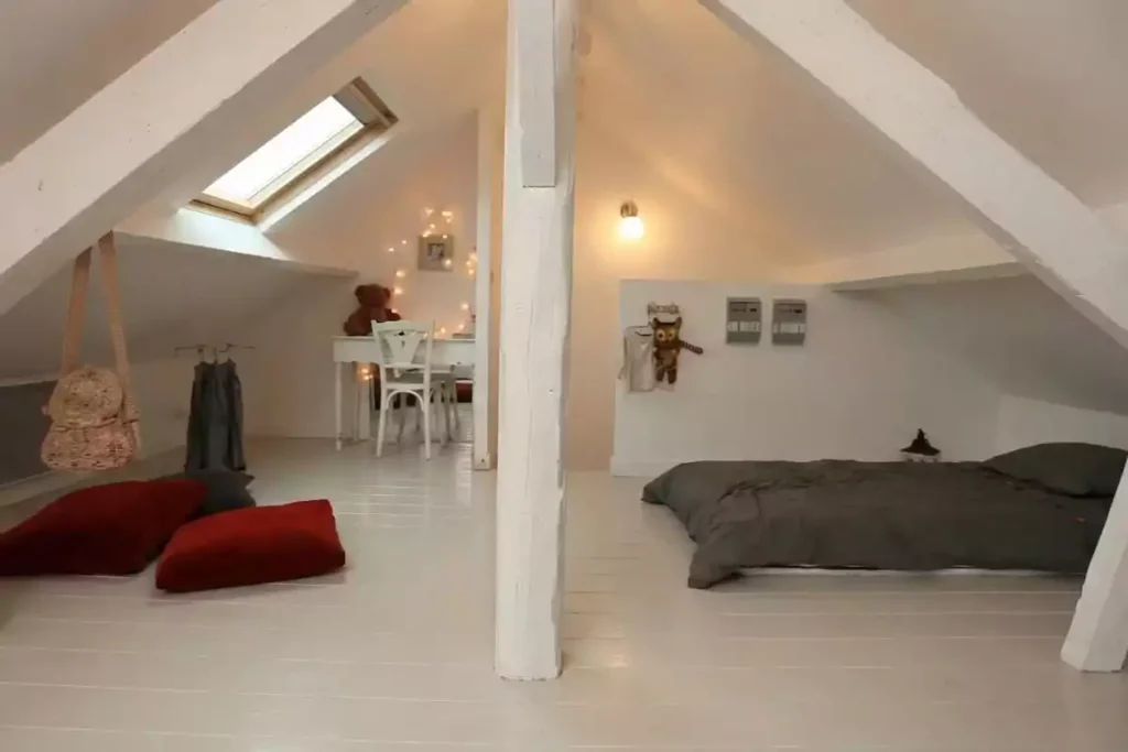 chambre parentale au grenier