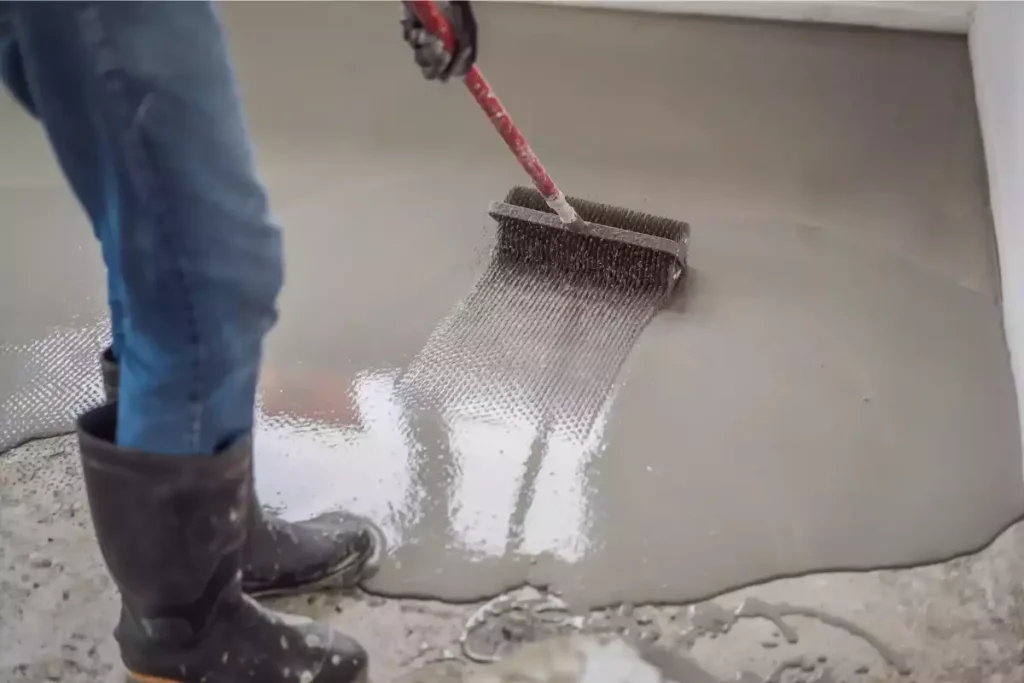 comment faire un ragréage sur dalle béton