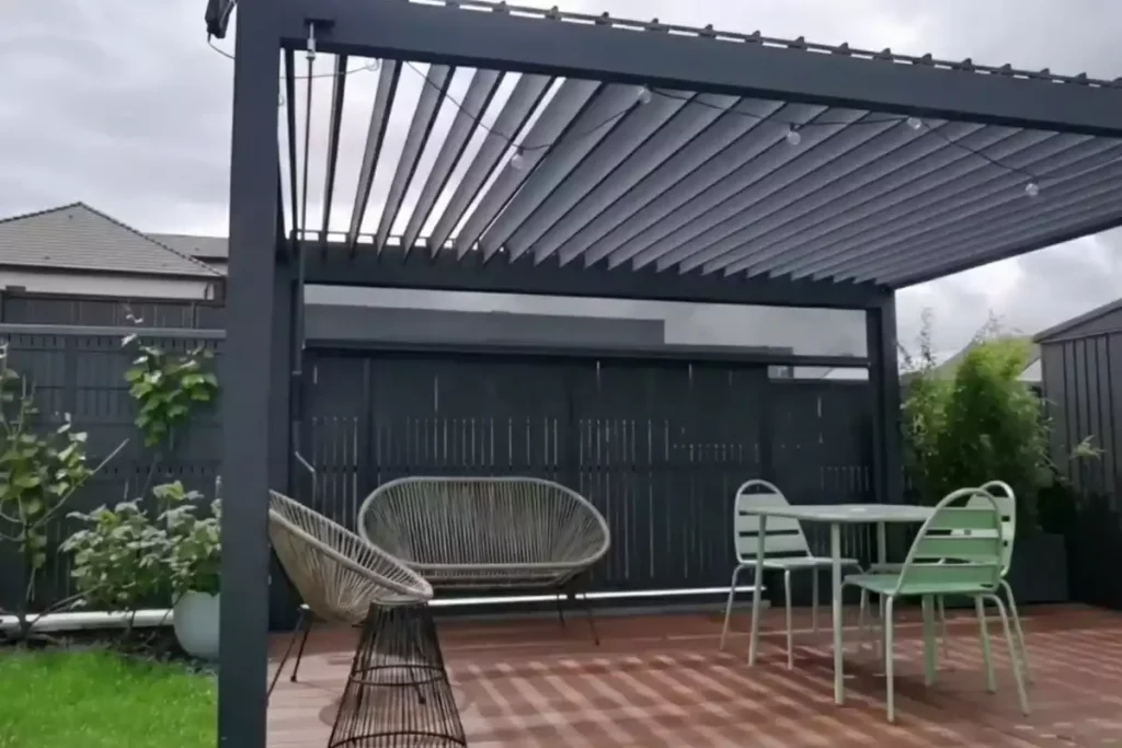 difference pergola ou store banne