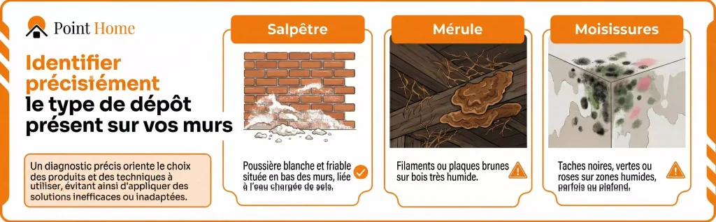 enlever salpêtre avec vinaigre blanc