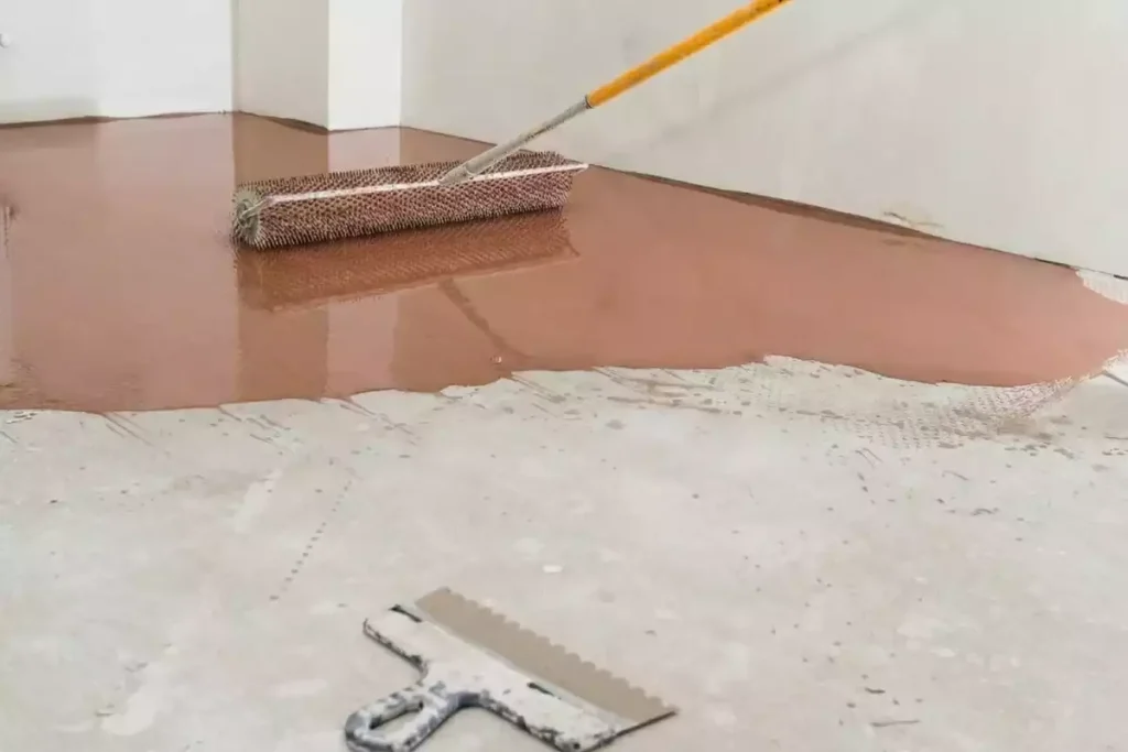 faire un ragréage sur dalle béton