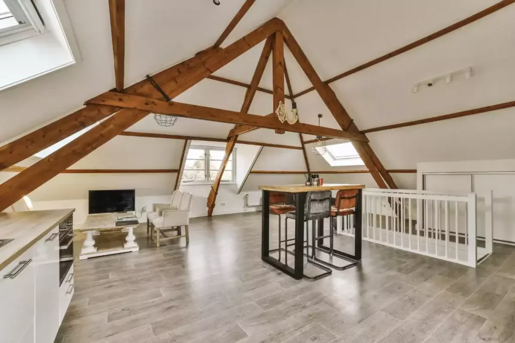 grenier amenage non declare