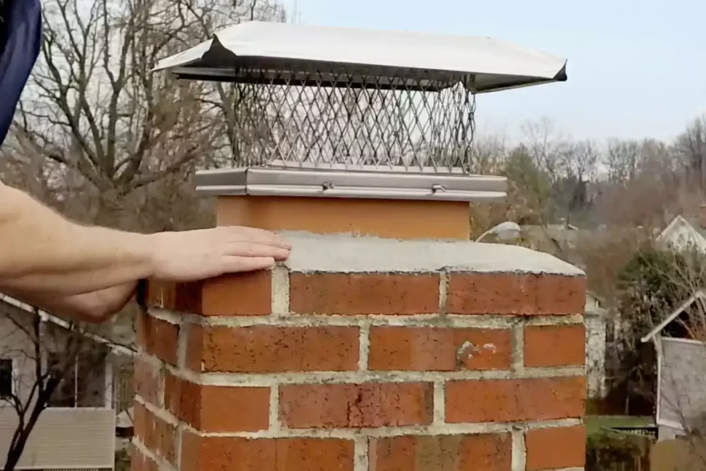 infiltration eau de pluie conduit de cheminée