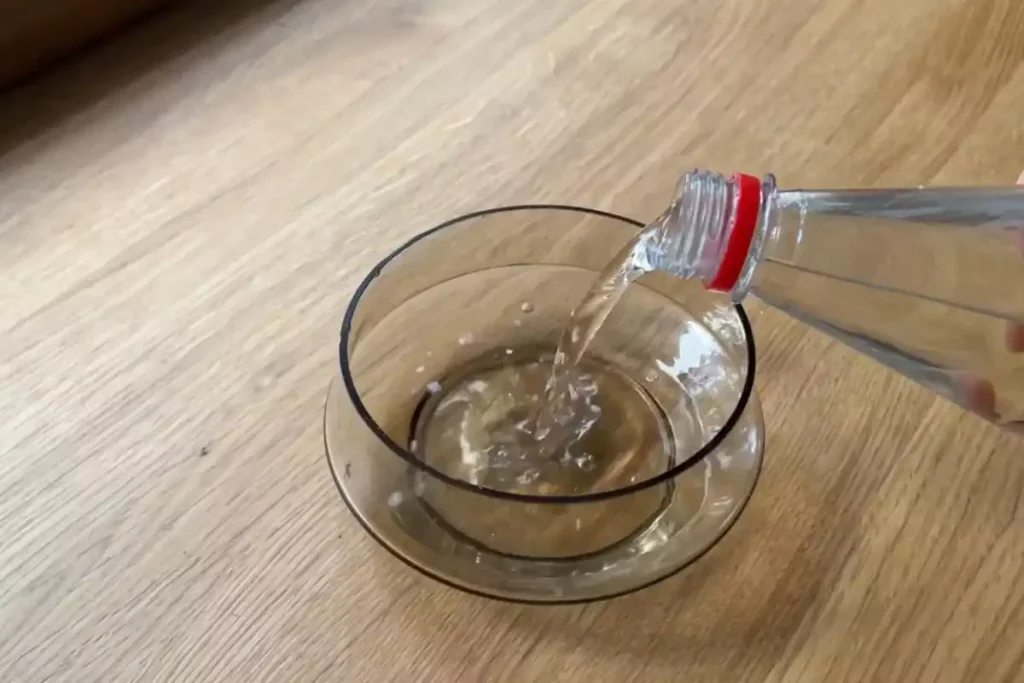 nettoyer le salpêtre avec vinaigre blanc