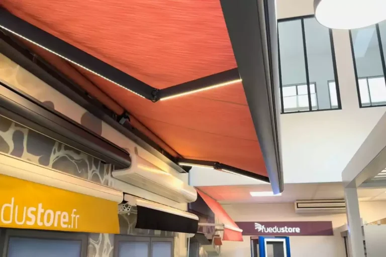 pergola ou store banne