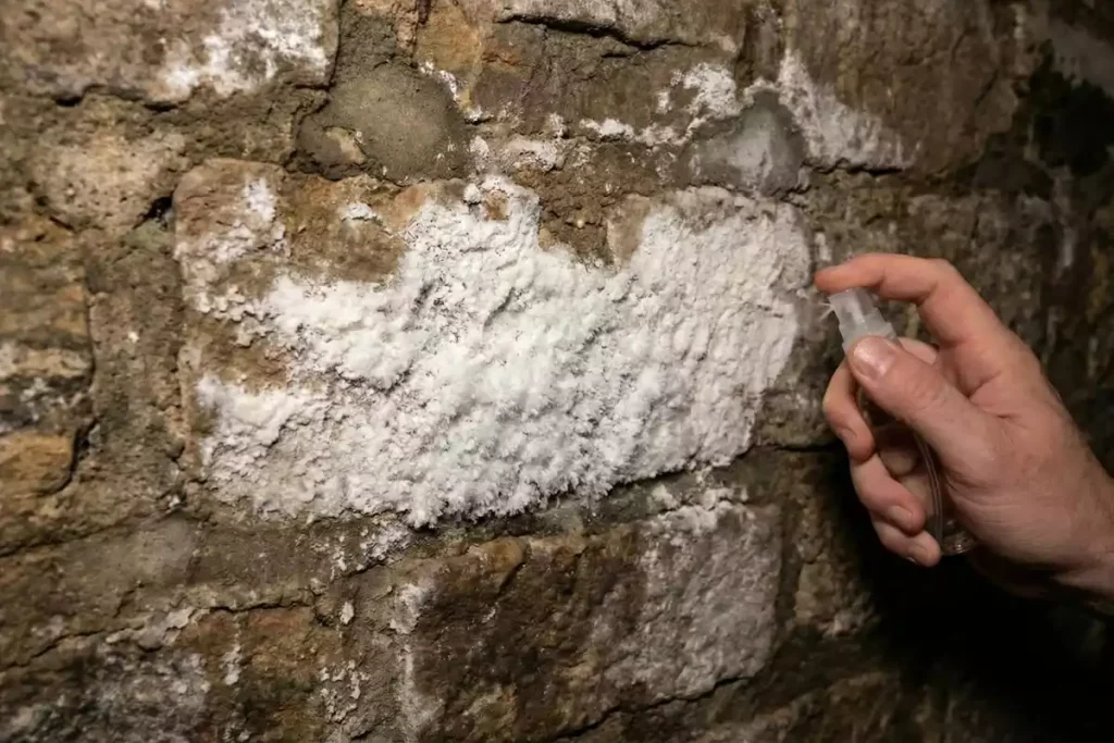 problème salpêtre maison ancienne