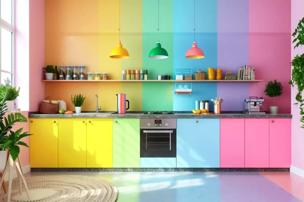 Quelle couleur pour rénover les meubles de cuisine
