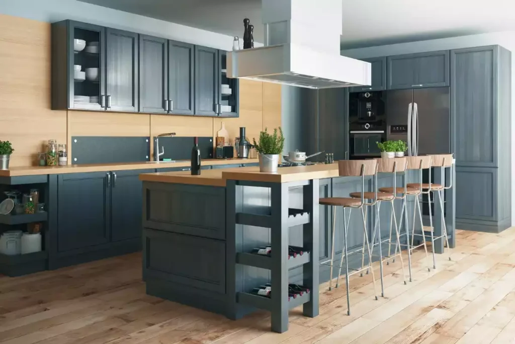 Quelle couleur pour repeindre les meubles de cuisine