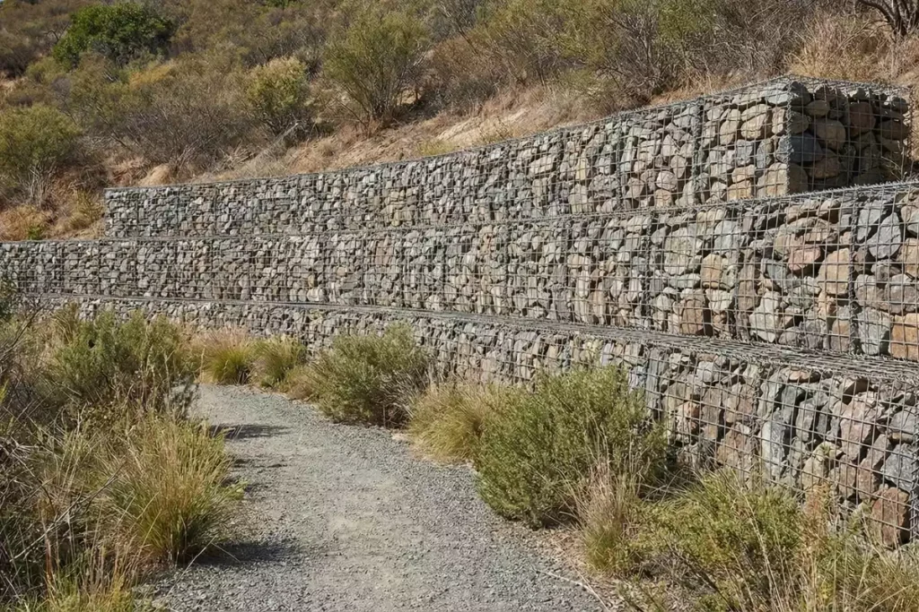 quelle pierre pour gabion