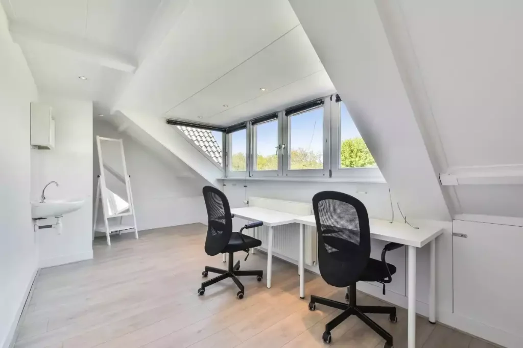 amenage bureau dans grenier