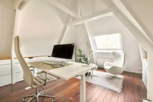 amenage bureau grenier