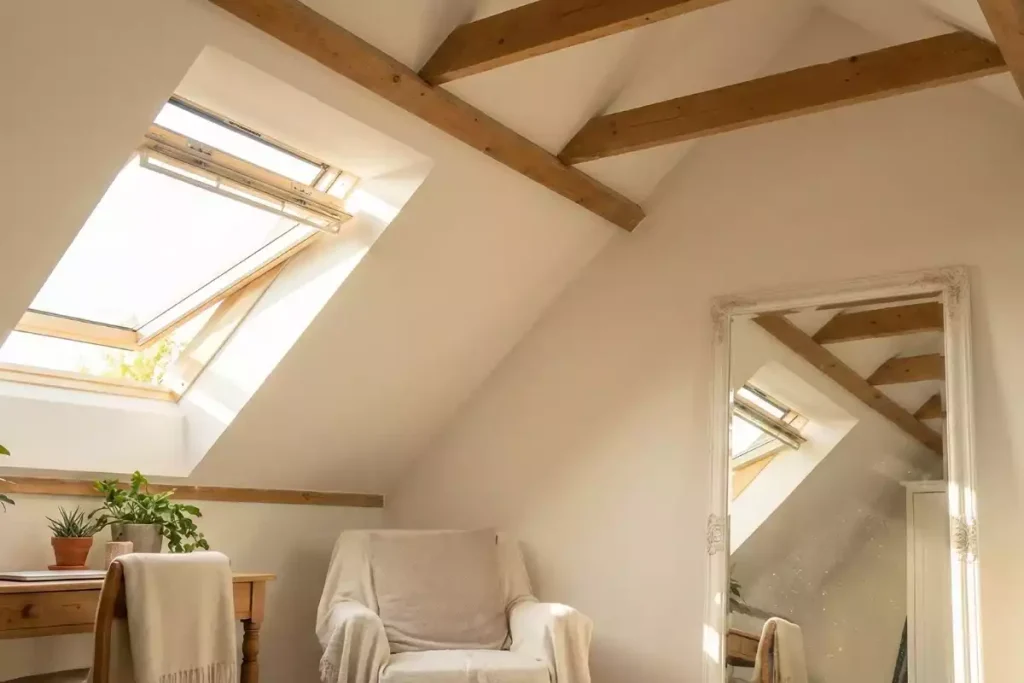 amenagement deco grenier