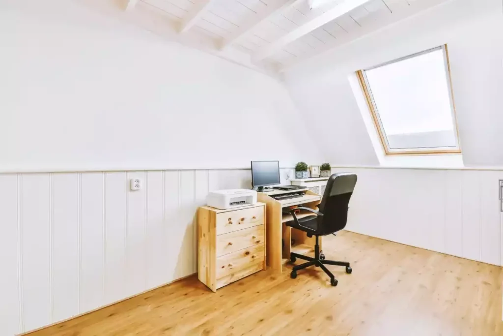 amenager bureau grenier