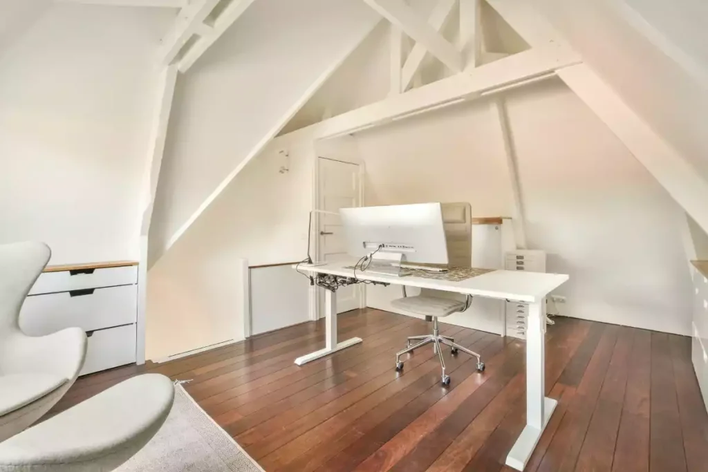 bureau grenier amenage