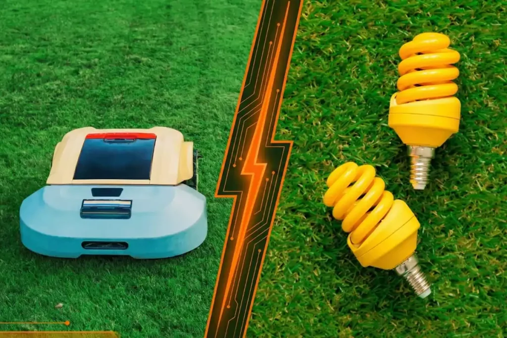 consommation electrique d un robot tondeuse