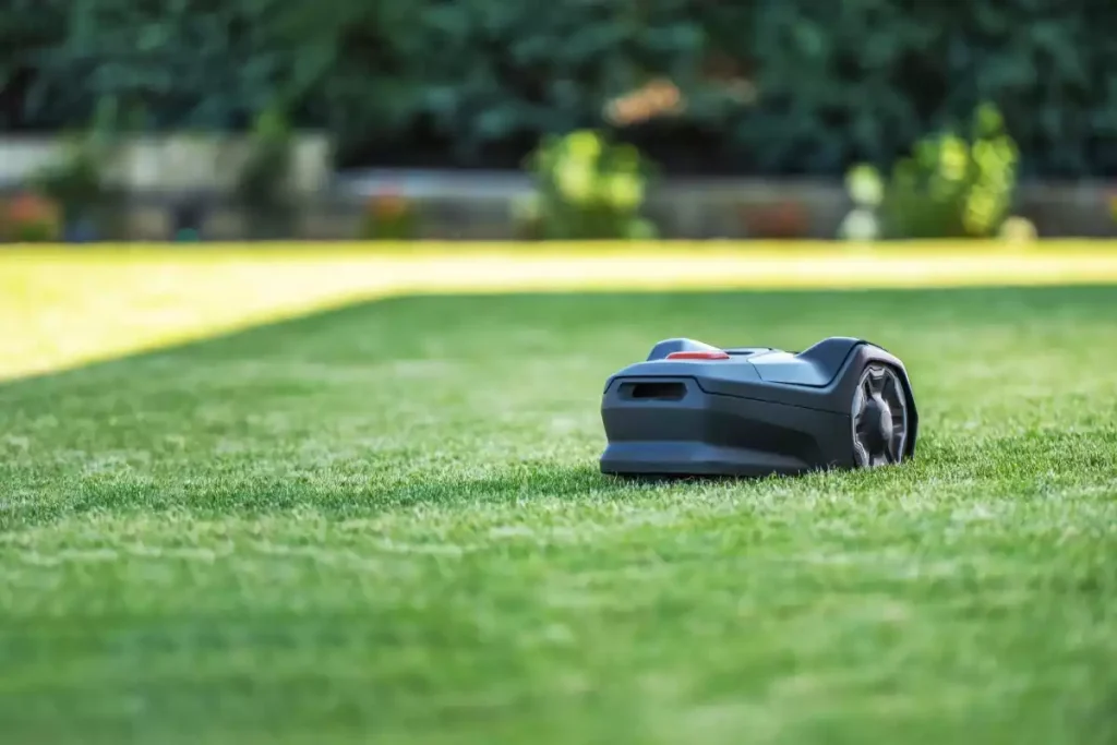 consommation électrique robot tondeuse