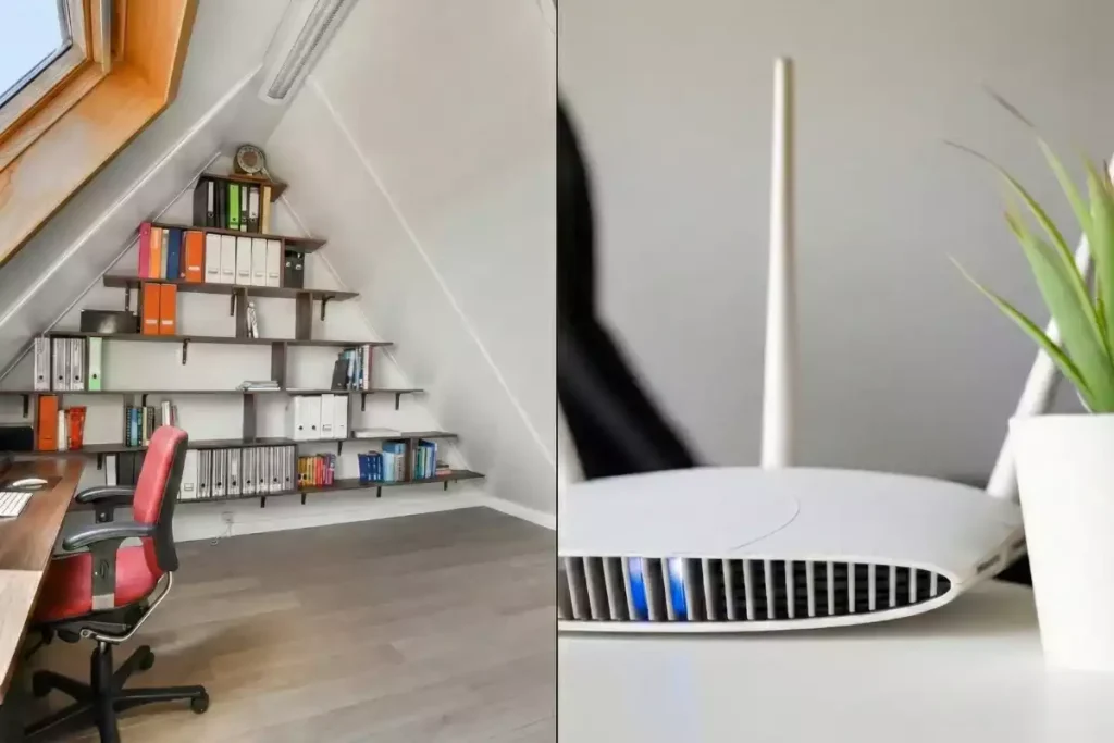 creation bureau grenier amenage