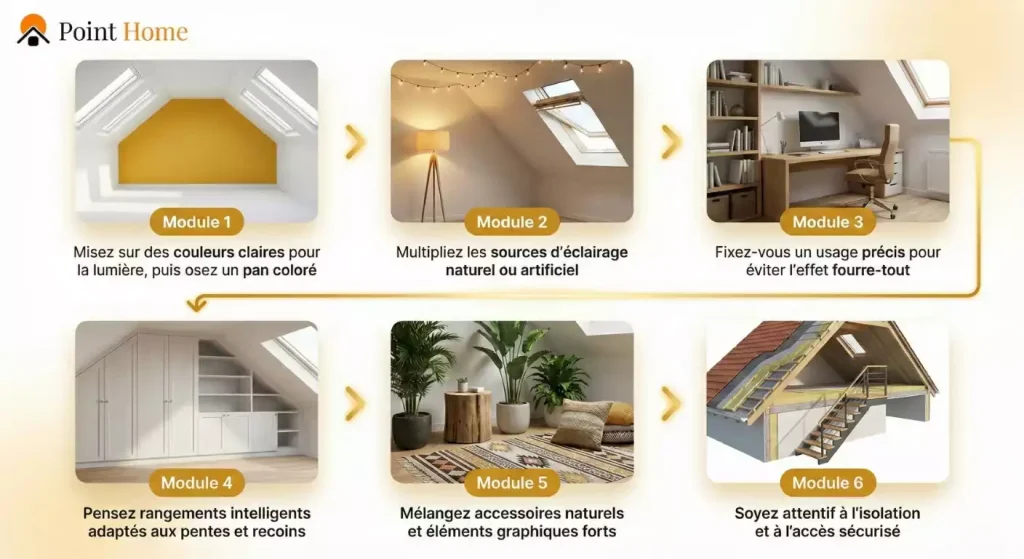 deco grenier moderne