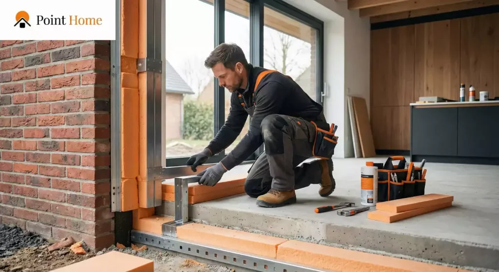 enlever moisissure pont thermique