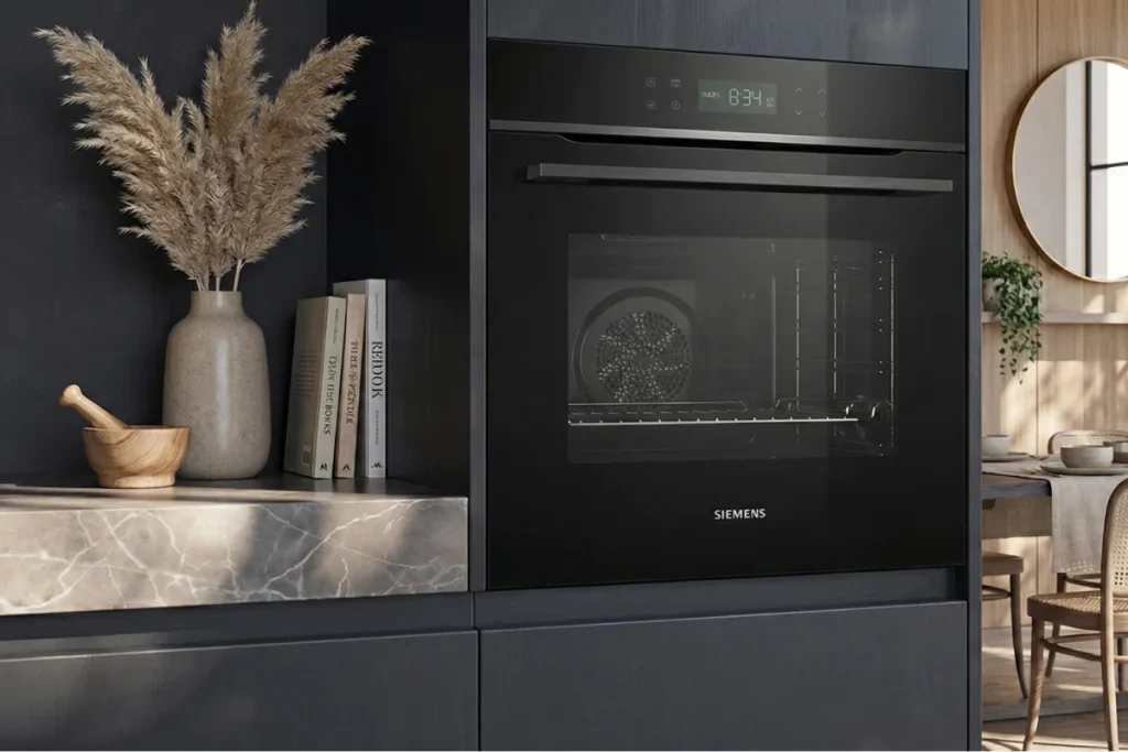 Comment régler le problème d’affichage de l’heure sur un four Siemens ?