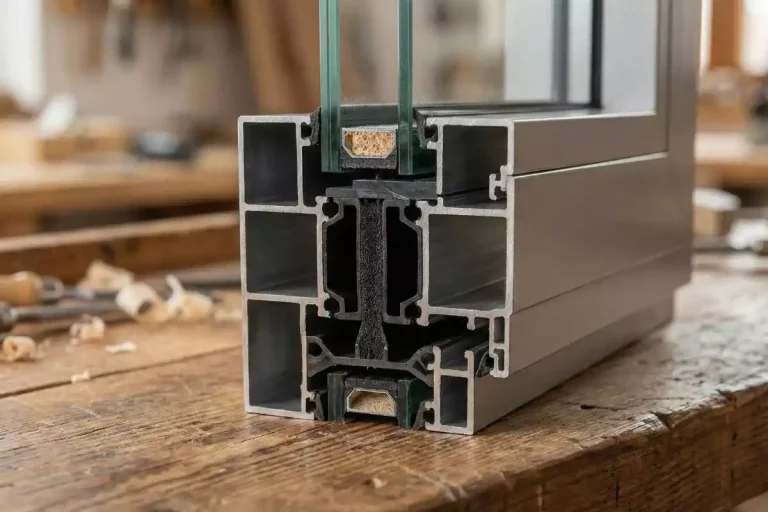rupture de pont thermique menuiserie aluminium