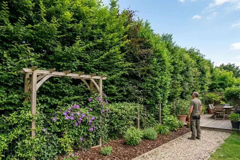 arbre 4m brise vue hauteur