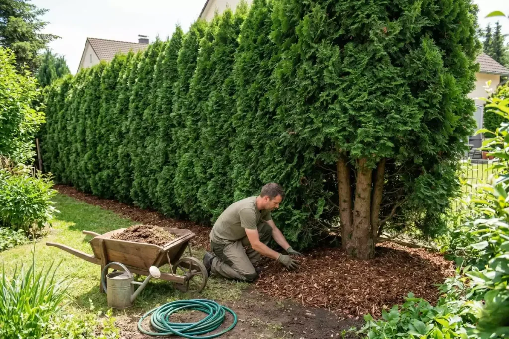 brise vue arbre 4m