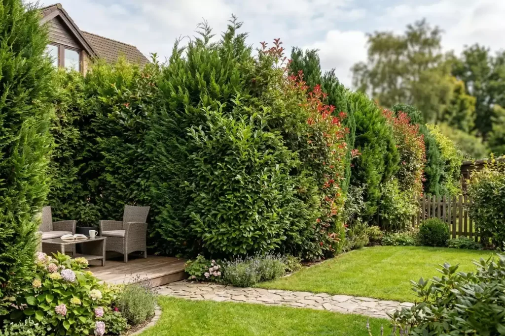 brise vue arbre hauteur 4m