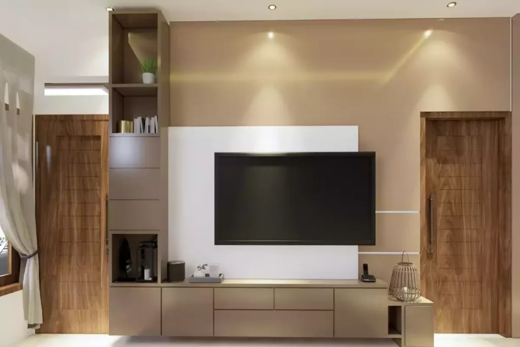 cacher les cables tv mur