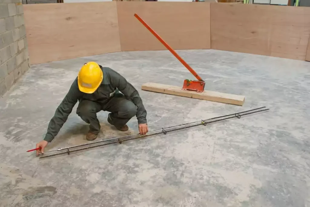 chainage verticaux mur