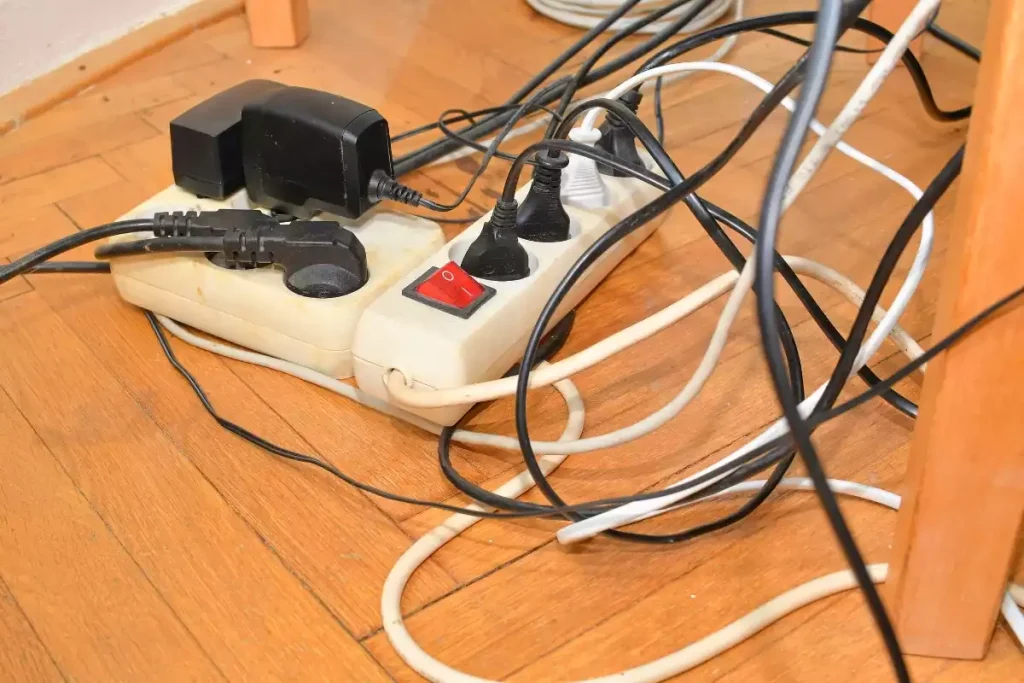 comment cacher cables tv mur