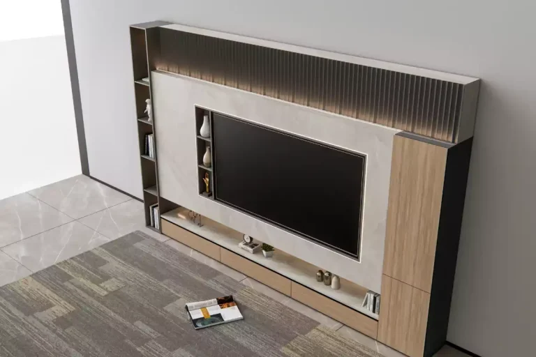comment fixer un meuble tv au mur