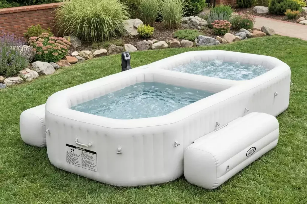 coût consommation électrique spa gonflable