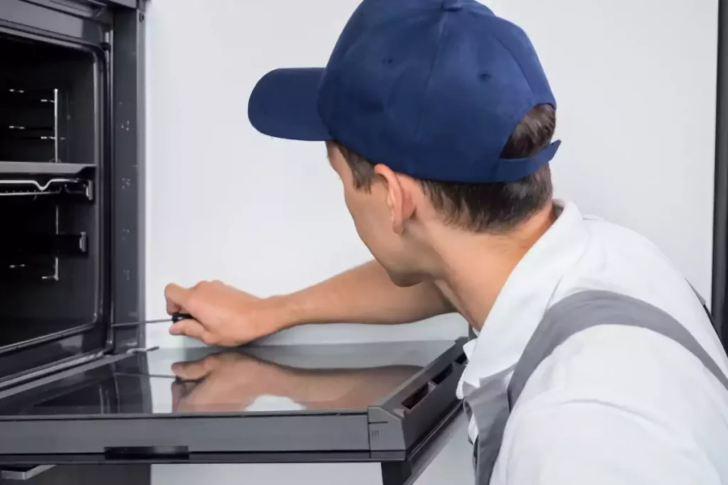 four electrolux probleme fermeture porte